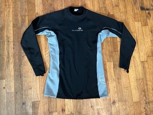 Lavacore Women's Polytherm Long Sleeve Scuba Diving Shirt, Size 16