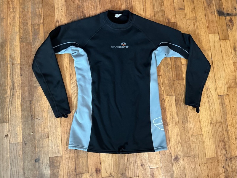 Lavacore Women's Polytherm Long Sleeve Scuba Diving Shirt, Size 16