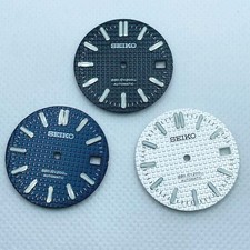 28.5mm Watch Dial Green Luminous For Seiko NH35 NH36 Movement Mod Part Dials