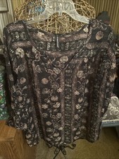 Top donna Maurices taglie forti 0 nuovo senza etichette