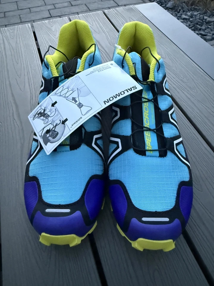 Salomon Speedcross 3 Neu Gr. 43 1/3 Outdoor Herren - Bild 2 von 4