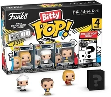 FUNKO BITTY POP!: Friends - Phoebe 4PK New Toy Vinyl Figure