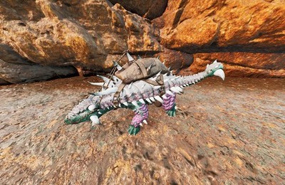 Ark ascended official pvp 1x cross play [Top Stat Ankylosaurus Breeding Pair]