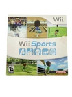 Nintendo Wii Sports Wii Game w/ Manual & Case