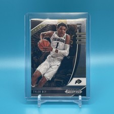 2020 Panini Prizm Draft Picks Collegiate #75 Tyler Bey