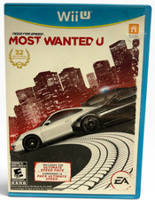Need for Speed: Most Wanted U (Nintendo Wii U, 2013)