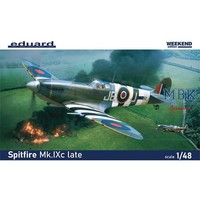 Eduard ED84199 Supermarine Spitfire Mk.Ixc Late - Weekend Edition