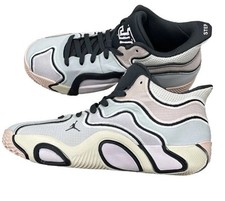 Nike GS Jordan Tatum 3 Sidewalk Chalk HF3136-008 Size 7Y Basketball Sneaker