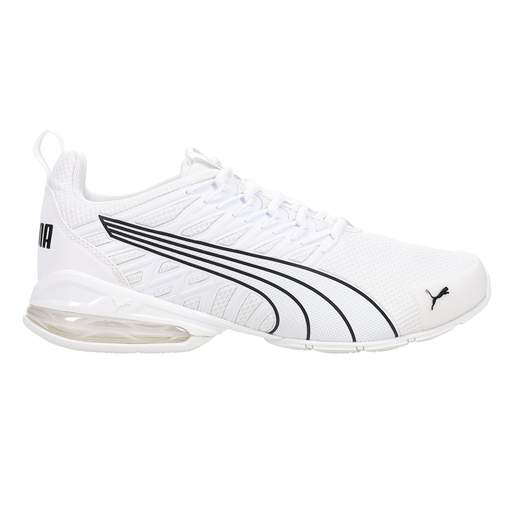 PUMA Voltaic Evo Training Mens White Sneakers Athletic Shoes