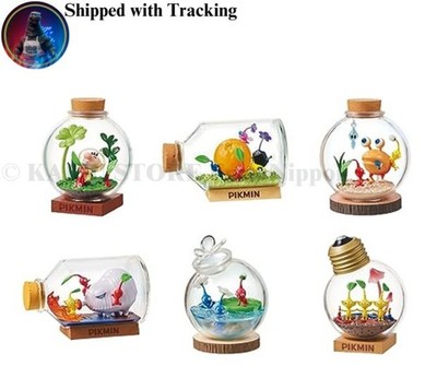 Re-Ment Pikmin Terrarium Sammelfigur 1BOX 6 Stück
