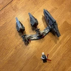 🌌99% Complete LEGO Star Wars: Sith Nightspeeder (7957) 🌌