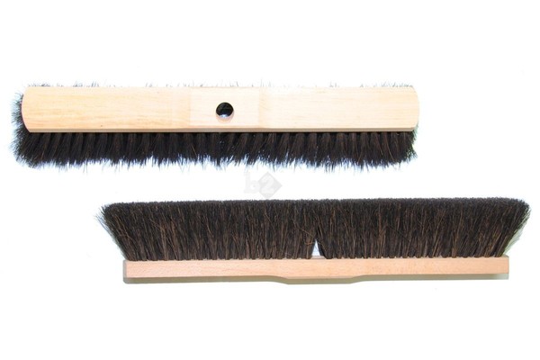 Besen Saalbesen Arenga-Borsten Sattelholz Mit Stielloch 50 Cm-image