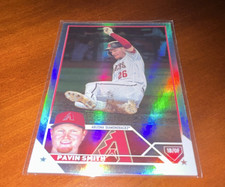 Topps 2022 Series 1 Rainbow Foil Pavin Smith #312 Arizona Diamondbacks