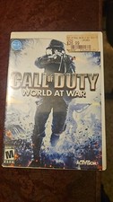 Call of Duty: World at War (Nintendo Wii, 2008) CIB Complete With Manual
