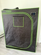 VIVOSUN SmartGrow Tent 4x2 200W LED Grow Light & GrowHub WiFi E42A Controller