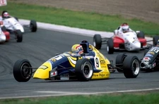 Mark Webber Van Diemen Slick 50 Formula Ford Championship Knoc- 1996 Old Photo 1