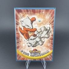 Topps 1999 Vintage Pokemon Card Marowak #105