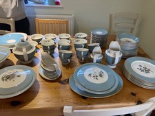 Royal Doulton Rose Elegans Dinner set 