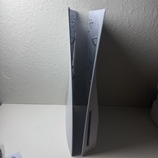 Sony PlayStation 5 PS5 OEM Face Plates Side Cover Panel Shells White