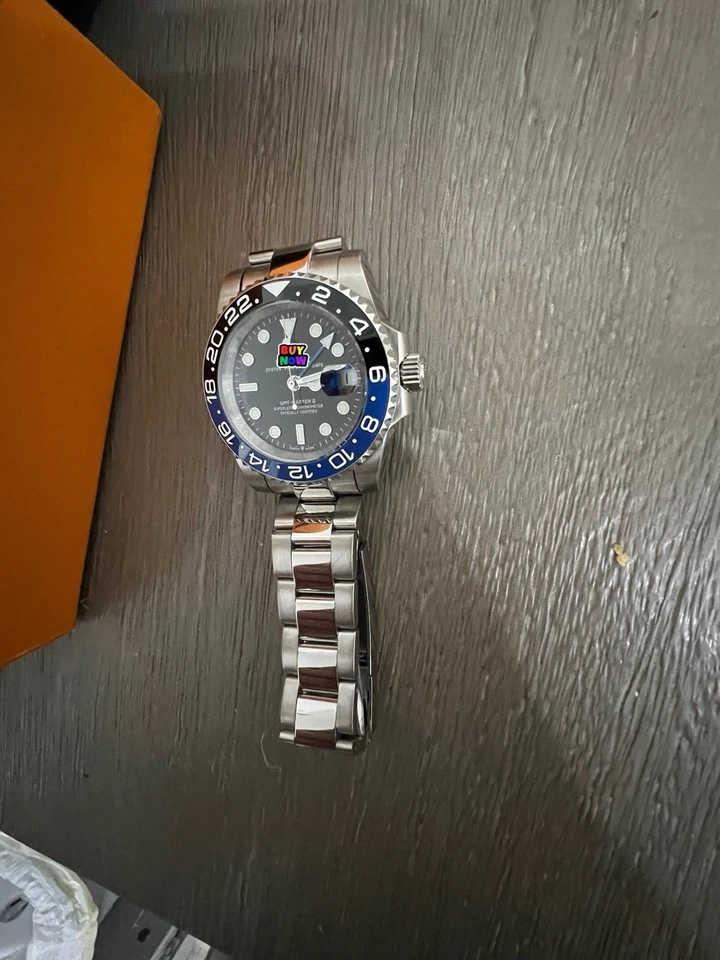 Reloj de lujo GMT Batman Foto 2 de 4