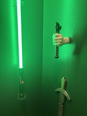 Consular Qui Gon Jinn Inspired Light Saber