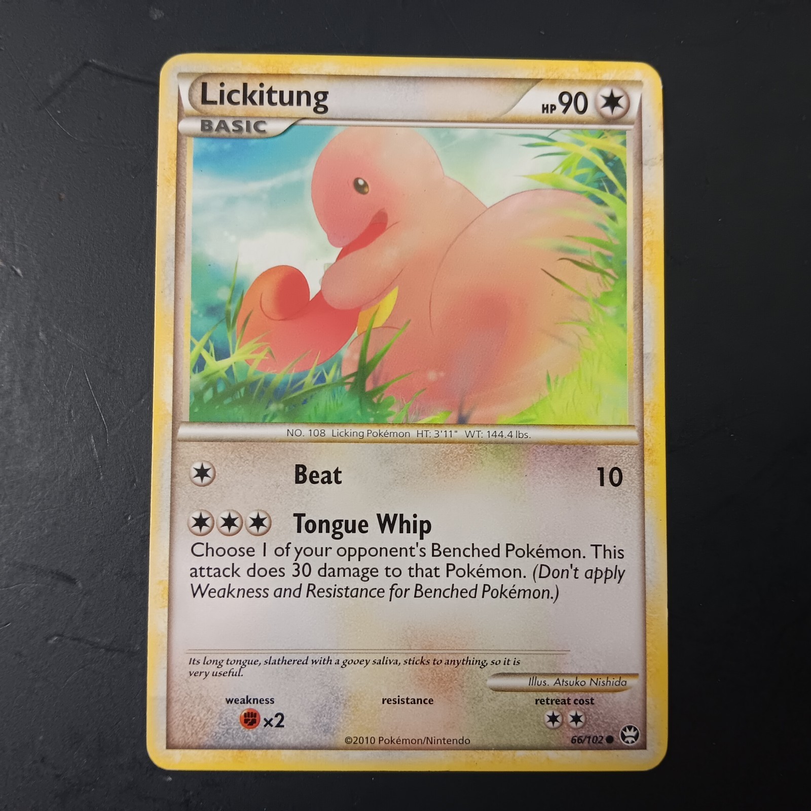 Pokemon - Lickitung - 66/102 - Triumphant