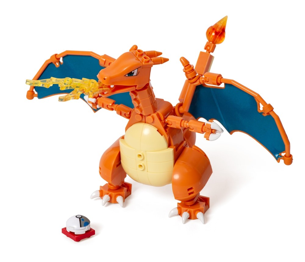 MEGA Pokmon Glurak ab 7 Jahre 223 Teile 1907011 10190₽