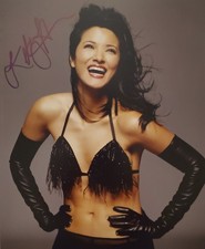 Kelly Hu Vampire Diaries, Nash Bridges 8x10 Signed Photo #24