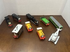 Thomas The Train Vintage Ertl Diecast Lot- 9 Total, WELL LOVED CONDITION