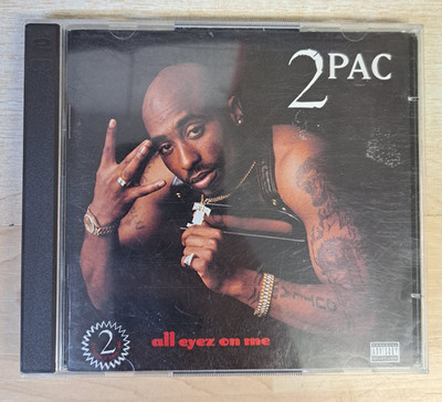 Tupac All Eyes On Me CD, 314-524 204-2 Death Row, Original Issue 