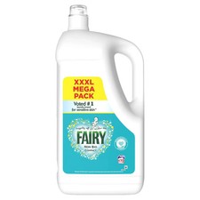 Fairy Non Bio Laundry Liquid Detergent Sensitive Skin 172 Wash 4.99L XXXL 6.49 per litre