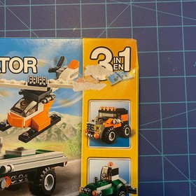 LEGO Creator 3-in-1 Chopper Transporter Set 31043