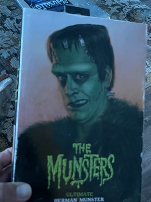 NECA Rob Zombie's The Munsters Ultimate Herman Munster Action Figure