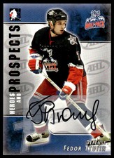 2004-05 In The Game Heroes and Prospects Autographs Fedor Tyutin #A-FT