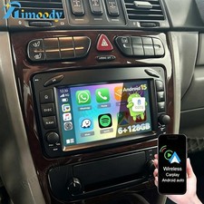 7" 6+128G Android 15 Autoradio Carplay GPS NAVI Für Mercedes Benz G-Klasse W463 7" 6+128G Android 15 Autoradio Carplay GPS NAVI Für Mercedes Benz G-Klasse W463