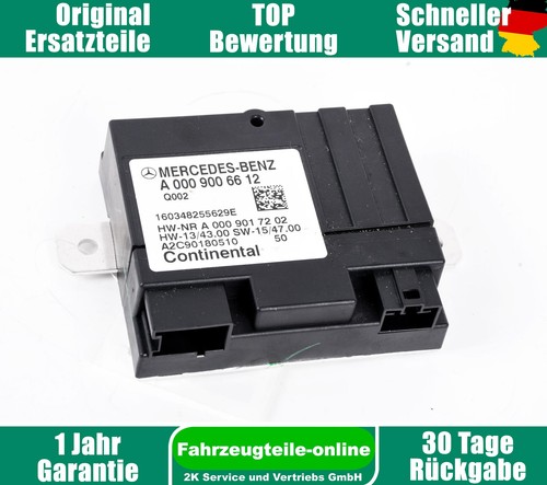 Kraftstoffpumpe Steuergerät A0009006612 Mercedes GLC X253 220d