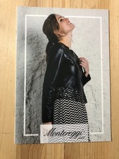 Catalogo Abbigliamento donna Montereggi Point (giacca di pelle nera)