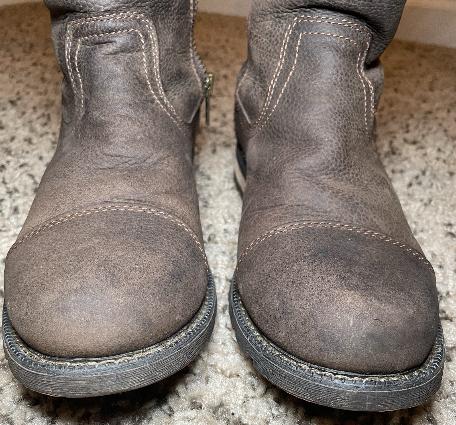 Ariat Stoneleigh Leather Java Brown H20 Waterproo… - image 7