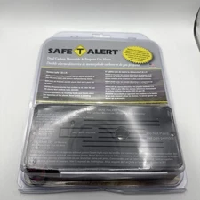 Safe-T-Alert 35-742-BL Black  Flush Mount Carbon Monoxide Propane Gas Alarm RV