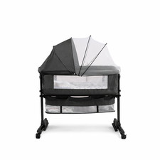 3 in 1 Baby Bassinet Bedside Sleeper Portable Crib for Newborn Infant