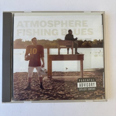 Atmosphere   Fishing Blues CD 2016 Hip Hop Rhymesayers Explicit Content