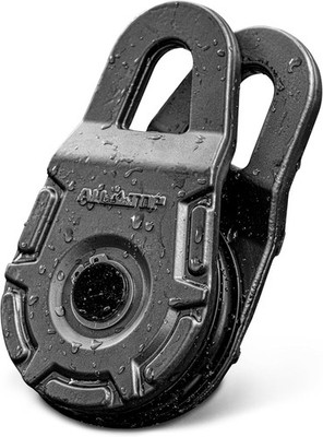 Forged Snatch Block - 18 Ton Work Load - Extreme Recovery Winch Pulley System