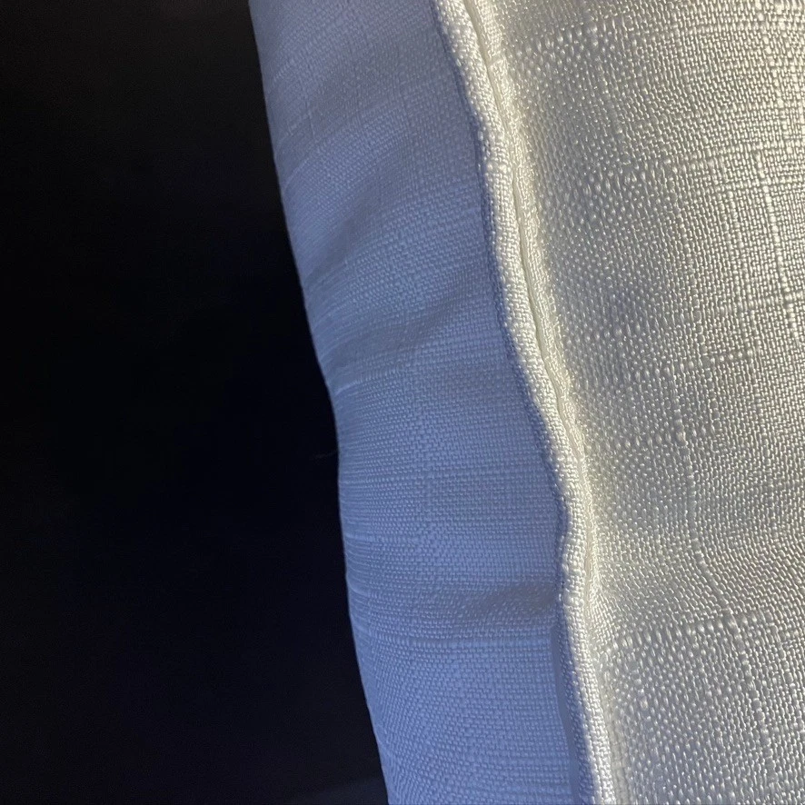 Decorative Throw Pillow Bluebird Peach Blossoms Fruit Bird Garden Spring Accent - Image 4 of 4