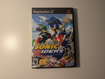 Sonic Riders (Sony PlayStation 2, 2006) [DVD Bundle] - No Manual W/ DVD