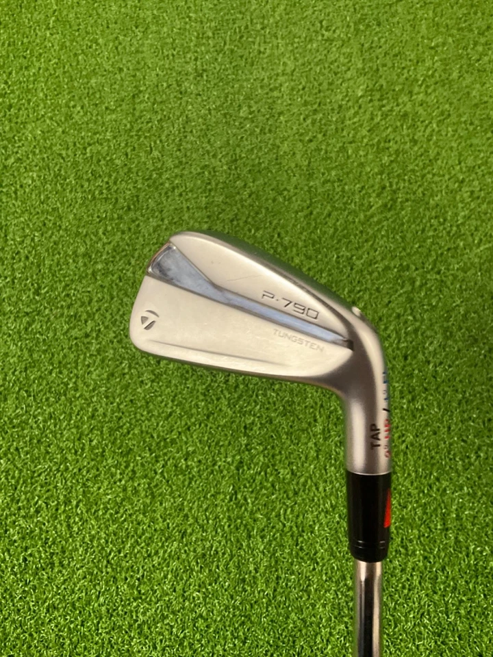 "Nuevo TaylorMade P790 7 hierro 120 X100 extra rígido para diestros demostración 38""" Foto 2 de 4