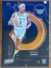 Aziaha James #/199 Orange Parallel Rookie Card - 2025 Panini - Player of the Day