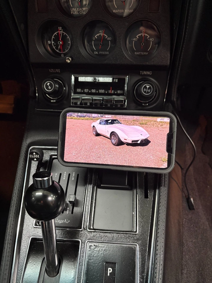Держатель для сотового телефона 1968-1976 C3 Corvette - Изображение 3 из 4