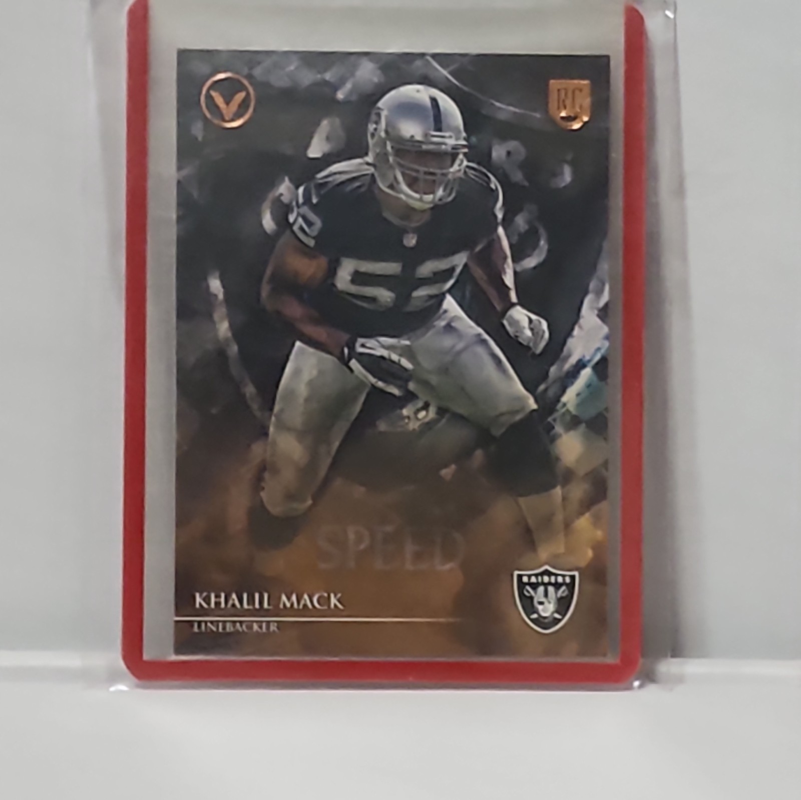 Khalil Mack Topps Valor #48 Speed