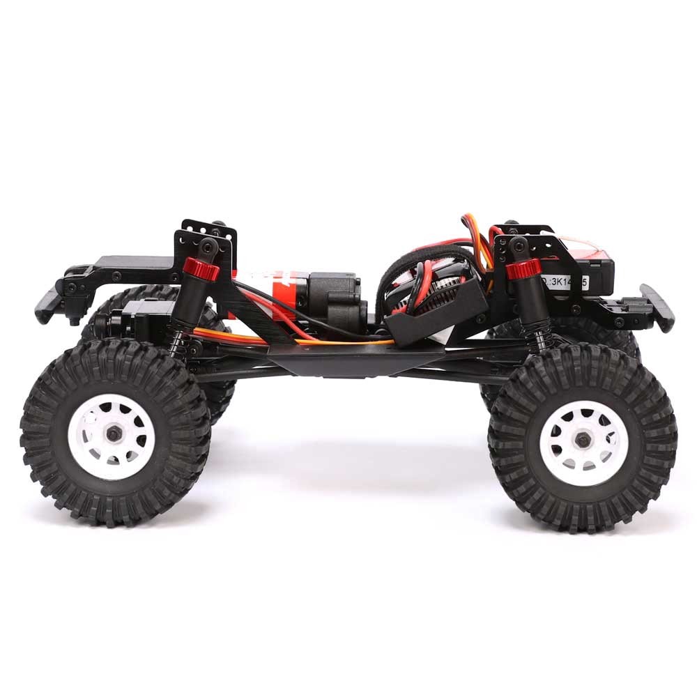 Redcat Racing RER31320 1:18 Red Ascent-18 4x4 Brushed Electric Rock Crawler RTR