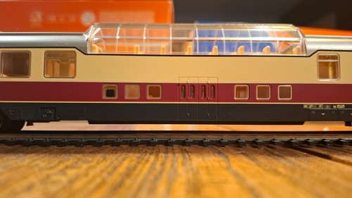 TEE Rheinpfeil Trix 23423 Panomara Aussichtswagen wie neu OVP | Condition: Gebraucht